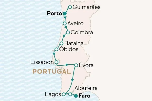 Die Höhepunkte Portugals