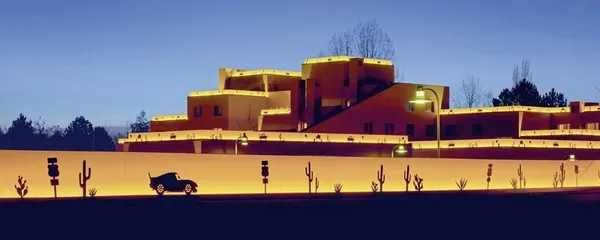 Disney Hotel Santa Fe