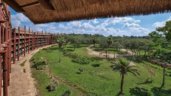 Disney's Animal Kingdom Lodge