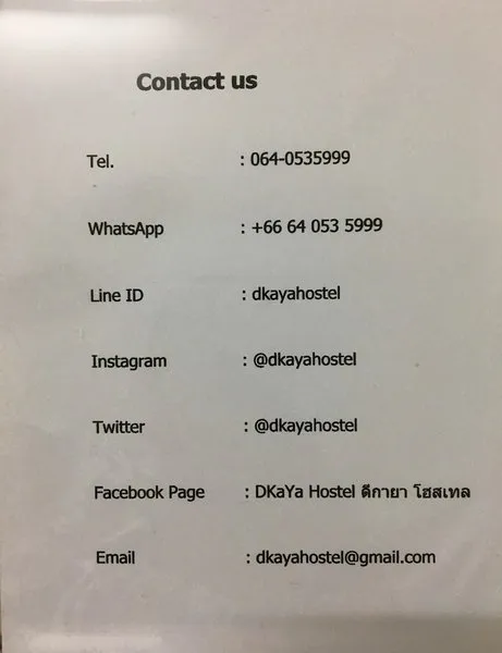 DKaYa Hostel