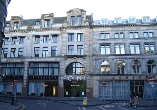 DoubleTree by Hilton Hotel Edinburgh City Centre