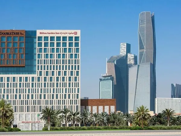 DoubleTree by Hilton Riyadh Financial District Hotel & Suites