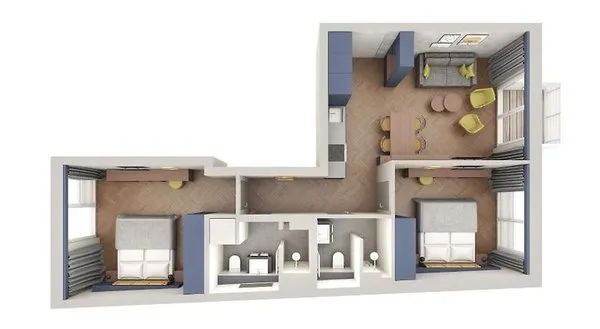 Downtown Apartments Mitte-Wedding