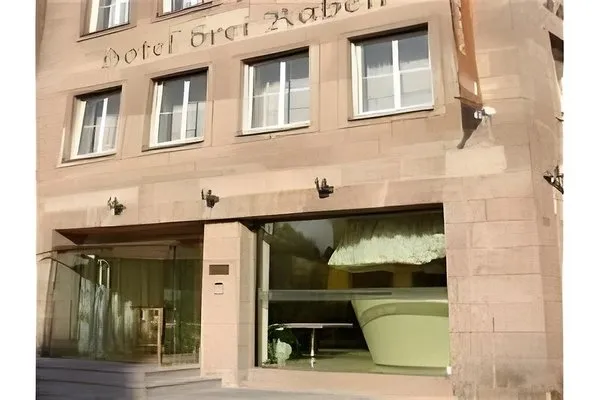 Drei Raben