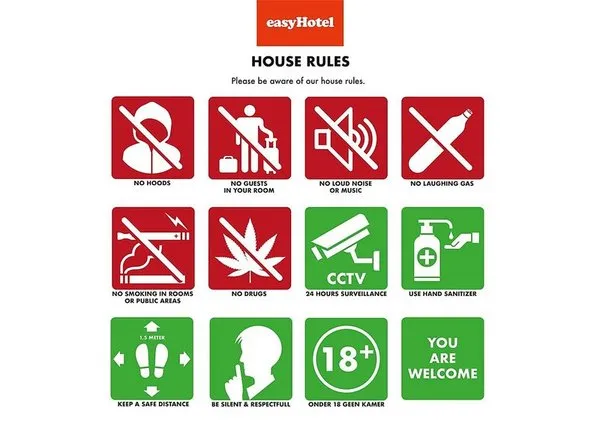 easyHotel Rotterdam City Centre