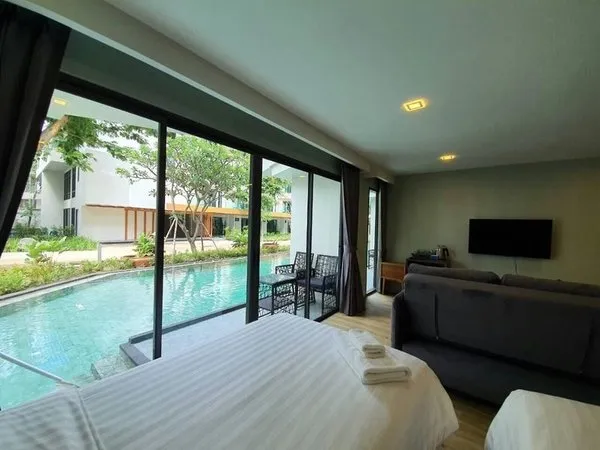Eco Cozy Beachfront Resort Chaam