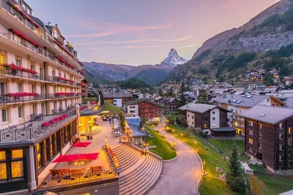Elegante Schweiz