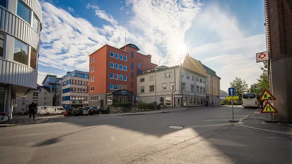 Enter Tromso Amalie Hotel