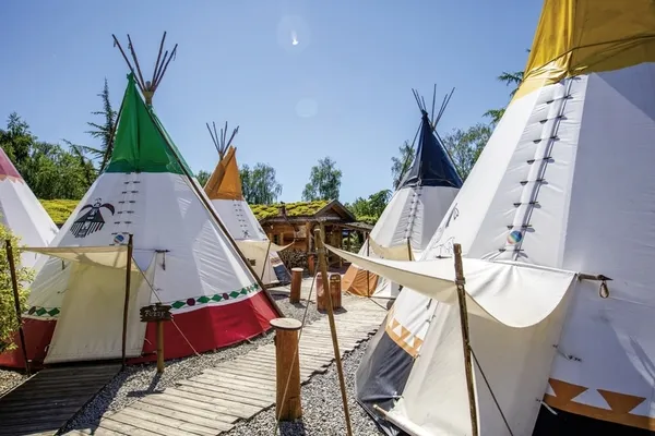 Europa-Park Tipi Town