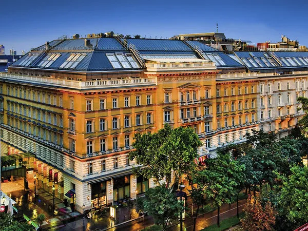 Eurostars Grand Hotel Wien