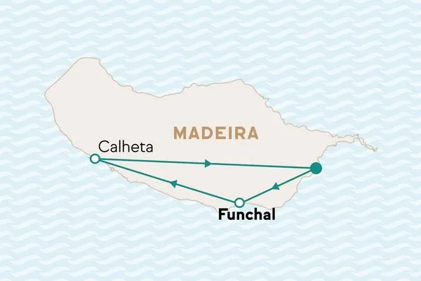 Exklusive Wellness- und Gourmet-Woche auf Madeira