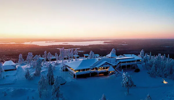 Faszinierendes Arctic Lakeland