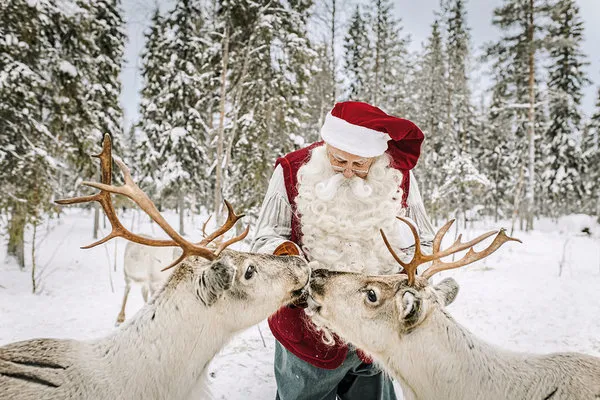 Finnisches Winterwunderland