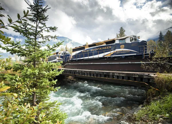 First Passage to the West Vancouver - Banff