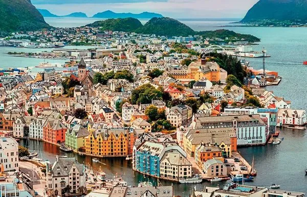 Fjorde und Atlantikküste