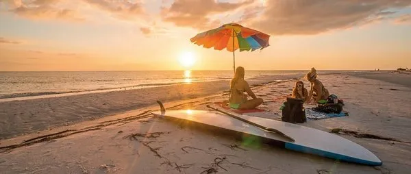 Florida Sunshine State & Beach (Superior-Variante, Ocean View)