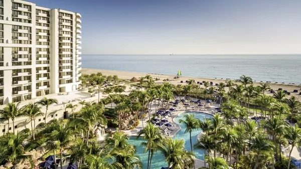 Fort Lauderdale Marriott Harbor Beach Resort & Spa