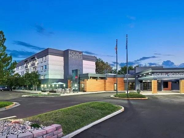 Four Points by Sheraton Salt Lake City Airport