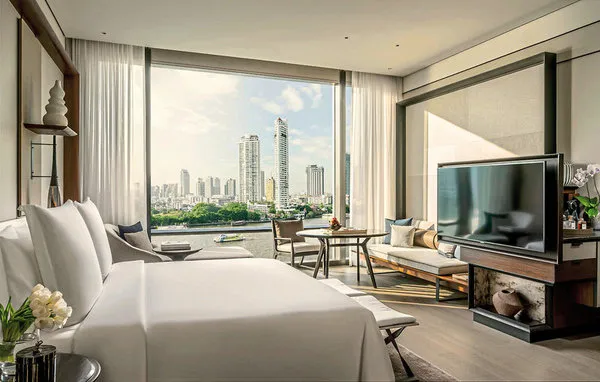 Four Seasons Hotel Bangkok at Chao Phraya River