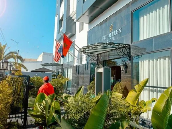 Fourteen Hotel Ain Sebaa