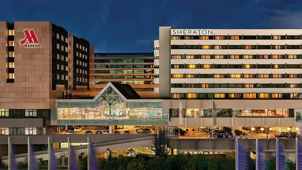 Frankfurt Airport Marriott Hotel