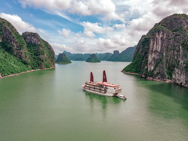 Ginger Cruise,Rundreise mit dem Schiff: Heritage Line Ginger Cruise - Halong
