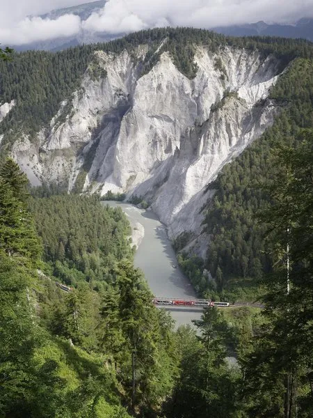 Glacier Express erleben Chur - Zermatt