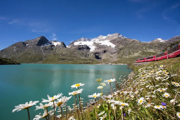 Glacier Express Extra / Chur - Zermatt, 3 Sterne/2. Klasse,Glacier Express Extra Chur - Zermatt