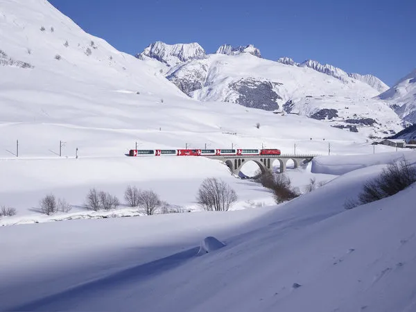 Glacier Express Extra Zermatt - Chur,Glacier Express Extra / Zermatt - Chur, 3 Sterne/2. Klasse