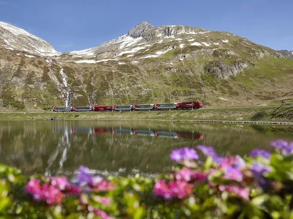 Glacier Express Individuell St.Moritz - Zermatt,Glacier Express Individuell,Glacier Express Individuell St. Moritz - Zermatt,Glacier Express Individuell St. Moritz-Zermatt, 3 Sterne/2. Klasse