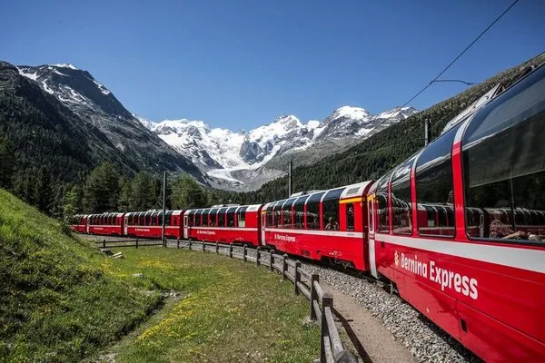 Glacier Express Klassisch / St. Moritz - Zermatt, 3 Sterne/2. Klasse,Glacier und Bernina Express Klassisch St. Moritz - Zermatt,Glacier Express Klassisch St. Moritz - Zermatt