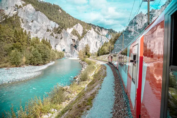 Glacier Express Panoramafahrt, 3 Sterne/2. Klasse,Glacier Express Panoramafahrt