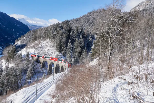 Glacier und Bernina Express erleben