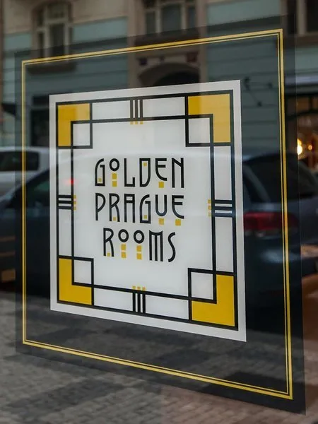 Golden Prague Rooms
