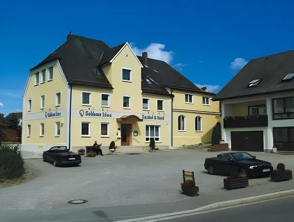 Goldener Löwe