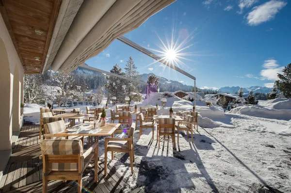 Les Hauts de Gstaad Golfhotel