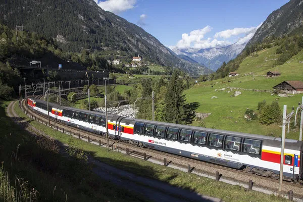 Gotthard Panoramareise,Gotthard Panoramareise, 3 Sterne/2. Klasse,Gotthard & Bernina Panoramareise