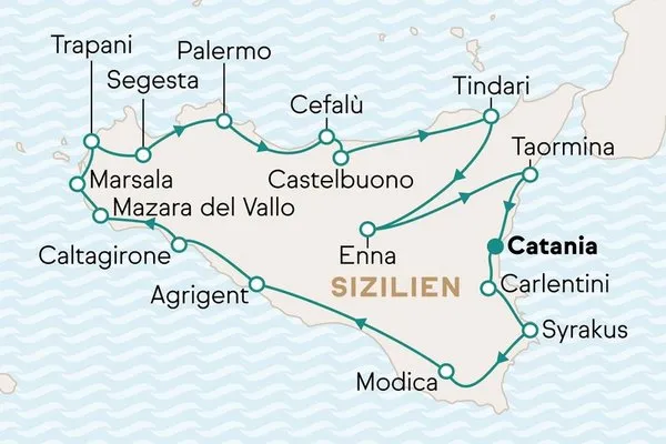 Gran Tour Sizilien