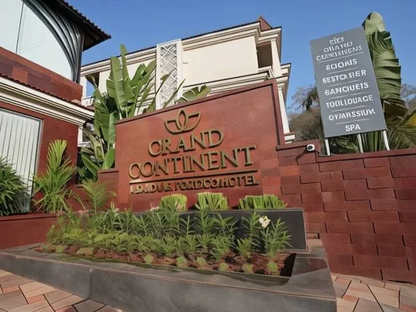 Grand Continent Anjuna A Sarovar Portico Affiliate Hotel
