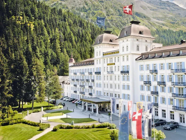 Grand Hotel des Bains Kempinski St Moritz