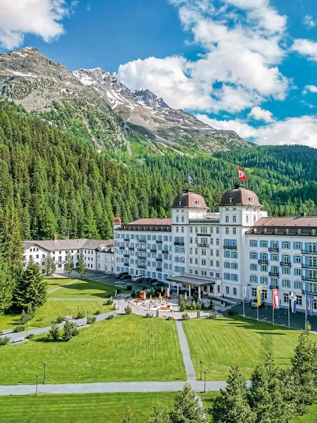 Grand Hotel des Bains Kempinski St Moritz