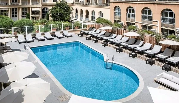 Grand Hôtel Roi René Aix-en-Provence CTR  MGallery