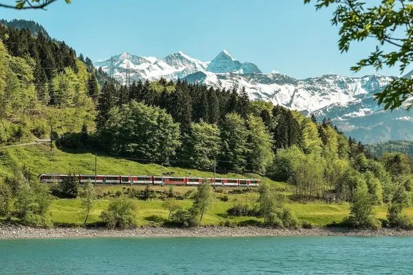 Grand Train Tour of Switzerland,Grand Train Tour of Switzerland, ab/bis Luzern, 3 Sterne/ 2. Klasse,Grand Train Tour of Switzerland ab/bis Luzern