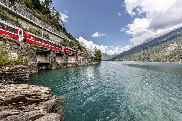Grand Train Tour of Switzerland,Grand Train Tour of Switzerland, ab/bis Luzern, 3 Sterne/ 2. Klasse,Grand Train Tour of Switzerland ab/bis Luzern