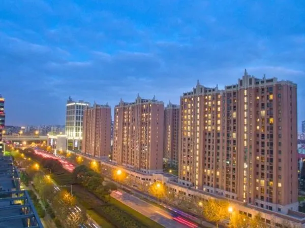 Green Court Place Jingqiao Middle Ring Shanghai