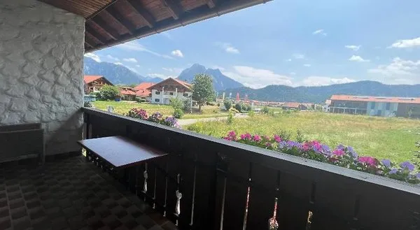 Häuschen am Forggensee
