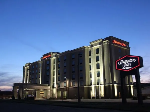 Hampton Inn By Hilton Winnipeg Airport