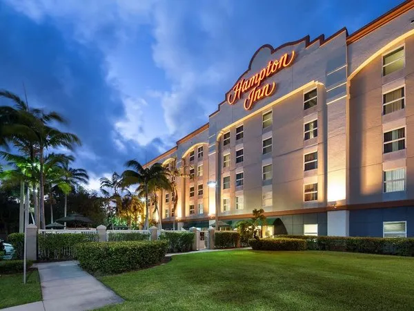 Hampton Inn Ft. Lauderdale Airport North Cruise Port