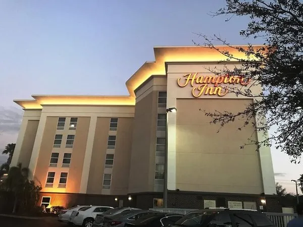 Hampton Inn Tampa Rocky Point