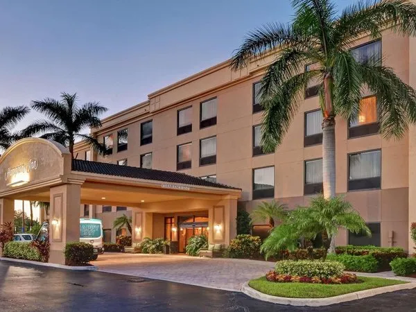 Hampton Inn West Palm Beach Florida Turnpike